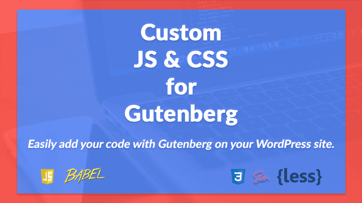 Easily add your JavaScript, CSS and meta tags anywhere on your WordPress page.