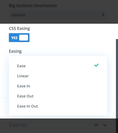 CSS3 Easing Options